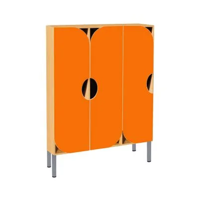 РК ШМК-53  Шкаф Детский (ЛДСП+МДФ) на м/каркасе