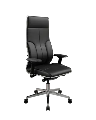 Samurai L1-11D Infinity/Kc06/Wm06/D04P Кресло руководителя, основание алюм. прямоугольное сечение