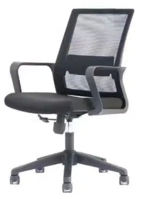 148В Кресло ткань+ сетка/ крестовина пластик