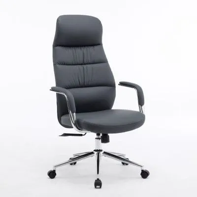 ОНИКС  Кресло компьютерное экокожа/ хром