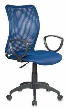 БР599 СН Кресло, спинка сетка/сиденье ткань