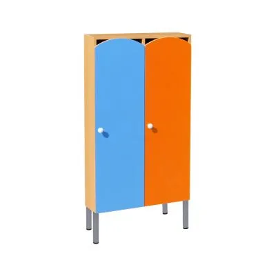 РК ШМКР-2  Шкаф Детский (ЛДСП+МДФ) на м/каркасе