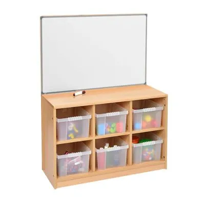 РК Тумба для игрушек и пособий 20  с контейнерами 650х300х1000мм