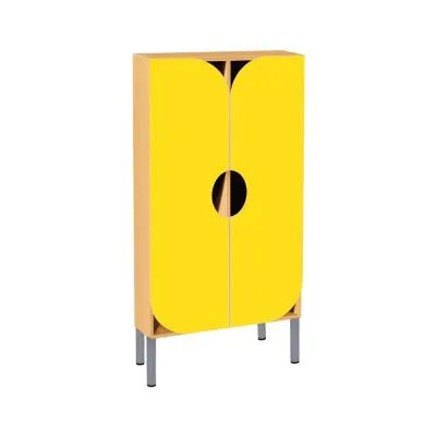 РК ШМК-54  Шкаф Детский (ЛДСП+МДФ) на м/каркасе