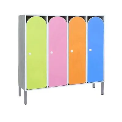 РК ШМКР-14  Шкаф Детский (ЛДСП+МДФ) на м/каркасе