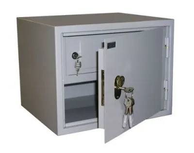 КБС02Т Бухгалтерский шкаф  (310х420х350)