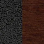 Черная NL01/ орех гамильтон