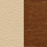 бежевая NL53/ тёмный орех