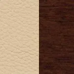 Бежевая NL53/ орех гамильтон