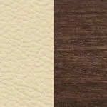 Светло-бежевая NL63/ дуб валенсия