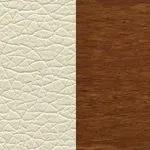 светло-бежевая CN1112/ тёмный орех