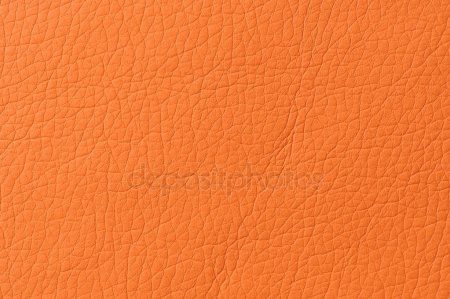 Оrange оранжевая искусственная кожа 