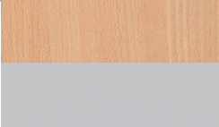 1612х300х1100  ЛДСП БУК, м/каркас СЕРЫЙ