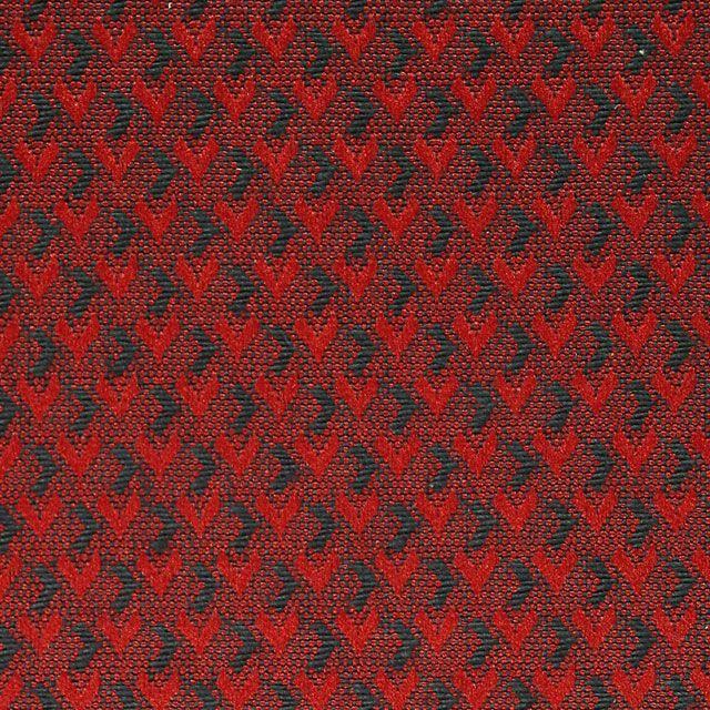 V-02 черно-бордовый ромбик ткань V-02